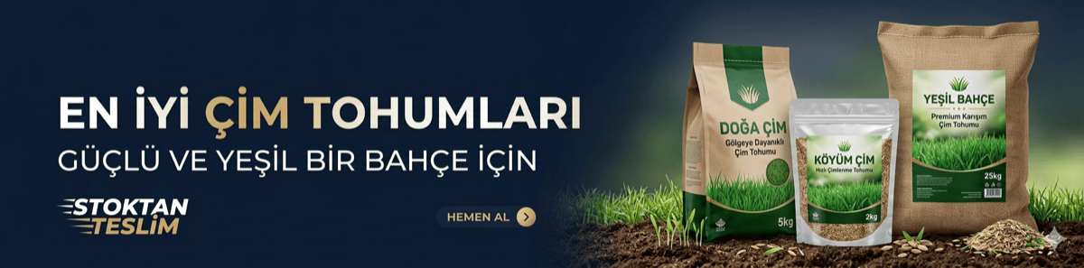 Çim Tohumu Kampanya