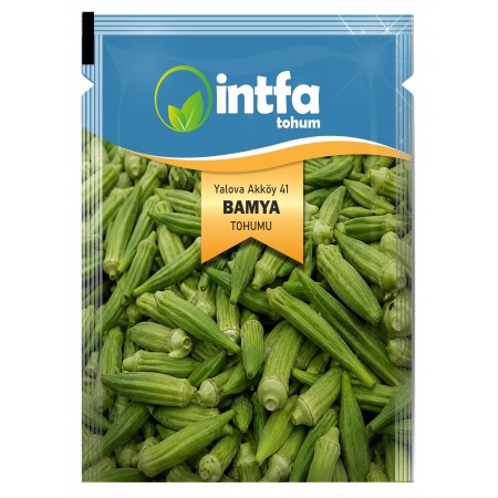 Yalova Akköy 41 Bamya Tohumu - 10 Gr