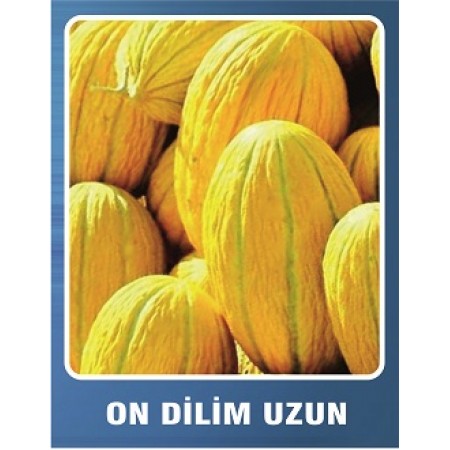 Hobi Kavun Tohumu - On Dilim Uzun - 100 Adet