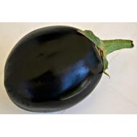 Doğal Topan Patlıcan Tohumu - 500 gr