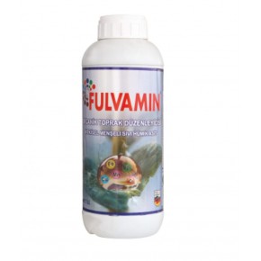 Bitkisel Menşeli Organik Gübre - Fulvamin - 1 Lt