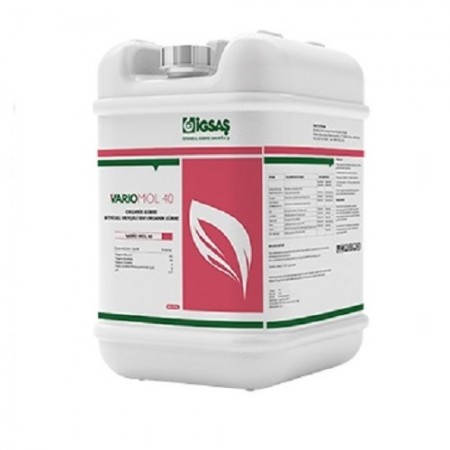 Bitkisel Sıvı Organik Gübre - İgsaş Vario Mol 40 - 20 Lt Bitkisel Sıvı Organik Gübre - İgsaş Vario Mol 40 - 20 Lt