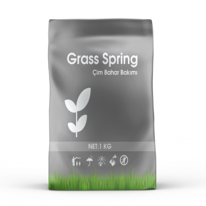 Çim Bahar Bakımı Gübresi Grass Spring - 1 Kg