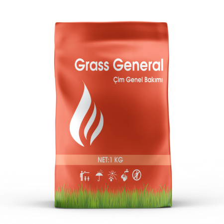 Çim Genel Bakım Gübresi Grass General - 1 Kg