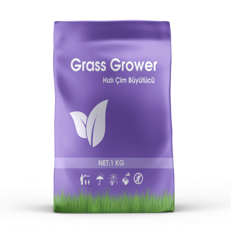 Çim Hızlı Büyütücü Gübresi Grass Grower - 1 Kg