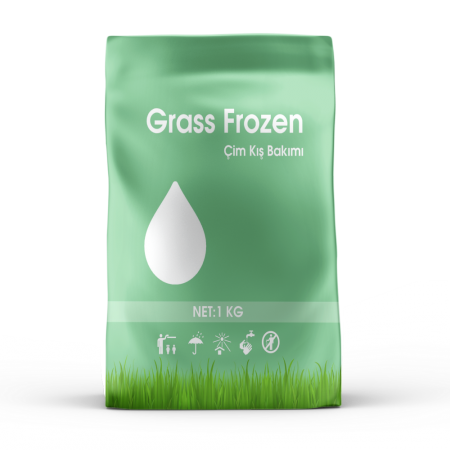Çim Kış Bakım Gübresi Grass Frozen - 1 Kg