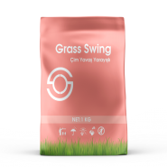 Çim Yavaş Yarayışlı Gübresi Grass Swing - 1 Kg