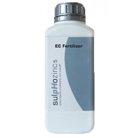 Çinko Fosfor İçerikli Gübre Çözeltisi-Sulphozinc5-1 Lt