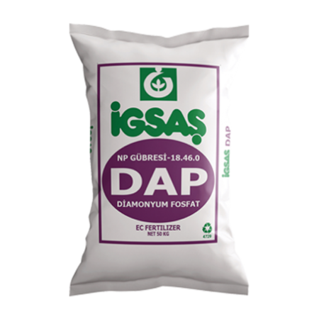DiAmonyum Fosfat Gübresi - (DAP) - 50 Kg