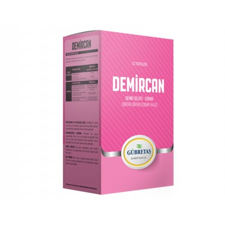 Demir Şelatı Demircan-5 Kg Demir Şelatı Demircan-5 Kg