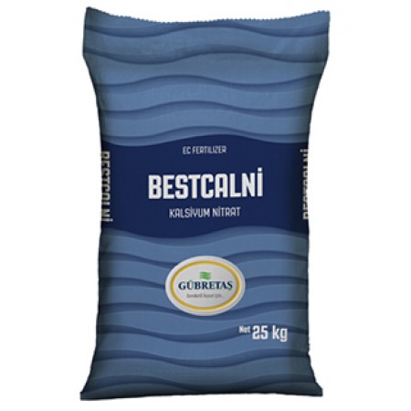 Kalsiyum Nitrat Gübresi - Best Calni - 25 Kg
