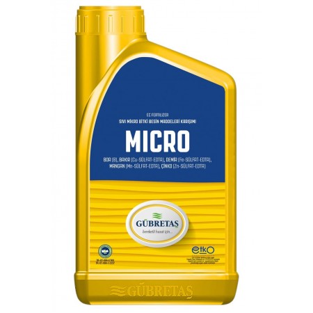 Mikro Besin Maddesi - Micro - 5 Lt