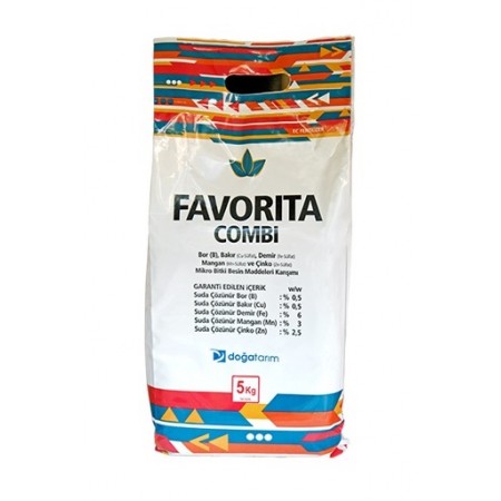 Mikro Bitki Besin Gübresi-Favorita Combi-5 Kg