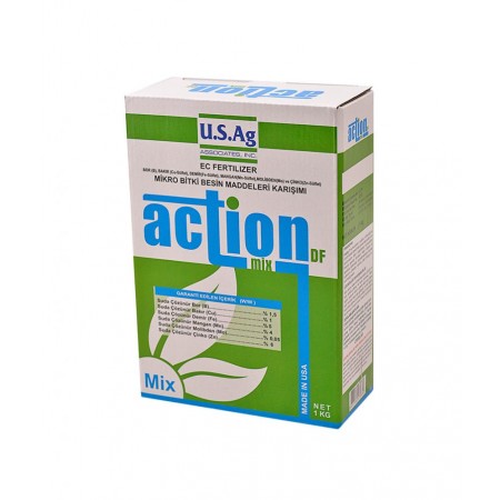 Micro Bitki Besin Gübresi - Action DF-Mix - 1 Kg Micro Bitki Besin Gübresi - Action DF-Mix - 1 Kg