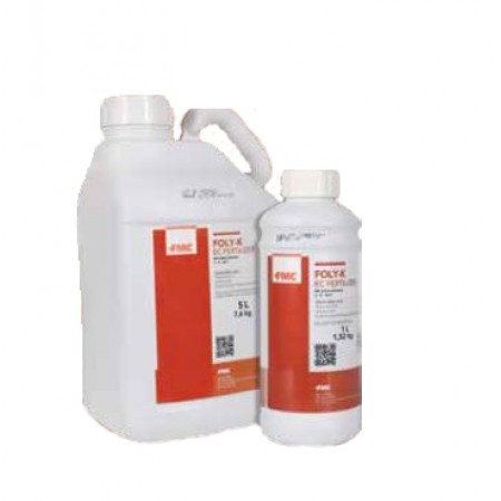 NK Gübre Çözeltisi - Foly K - 1 Lt