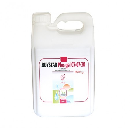 NPKlı Gübre Çözeltisi -Buystar Gel Plus 7-7-30-5 Lt