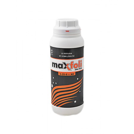 NPKlı Gübre - Maxfoli Zinc Plus - 1 Lt