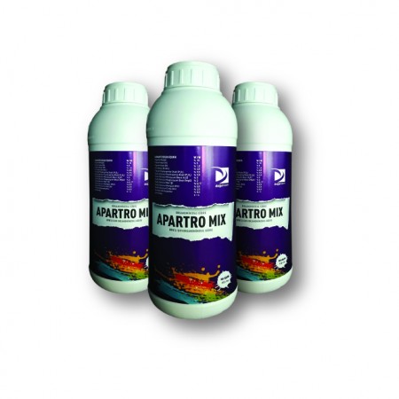 NPKlı Sıvı Organomineral Gübre - Aportro Mix - 1 Lt