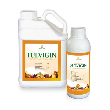 NPKlı Sıvı Organomineral Gübre - Fulvugin - 1 Lt NPKlı Sıvı Organomineral Gübre - Fulvugin - 1 Lt