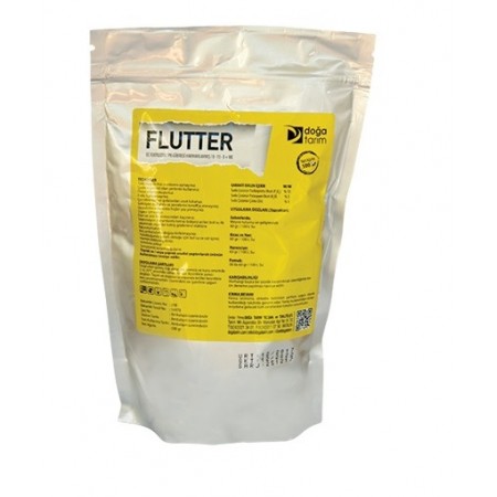 PK Gübresi Harmanlanmış - Flutter - 500 Gr