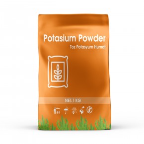 Toz Potasyum Humat Potasium Powder - 1 Kg