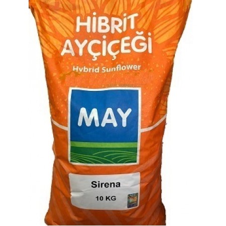 Hibrit Ayçiçeği Tohumu Yağlık - Sirena - 10 Kg
