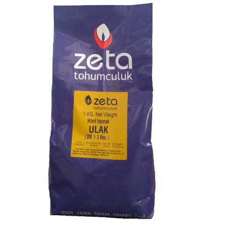 Hibrit Ispanak Tohumu - ULAK F1 - 1 Kg