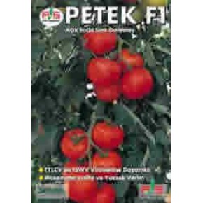 Hibrit Sofralık Sırık Domates Tohumu - Petek F1 - 1.000 Adet 
