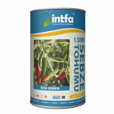 Süs Biberi Tohumu - 500 Gr