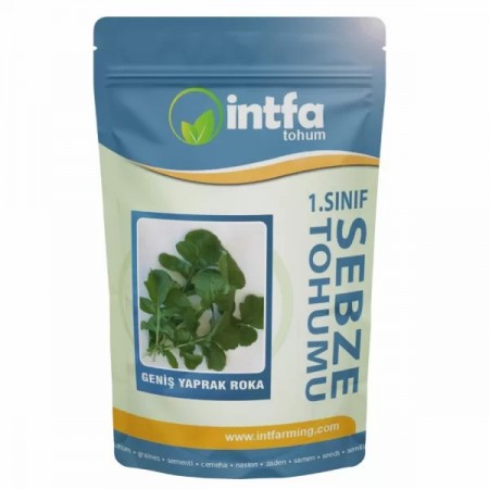 Roka Tohumu Geniş Yapraklı - 1 kg