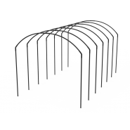 Yuvarlak Orta Alçak Tünel Sera Demiri En 2,5 Mt x Yükseklik 2,5 Mt