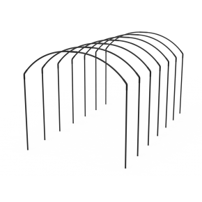Yuvarlak Orta Alçak Tünel Sera Demiri En 2,5 Mt x Yükseklik 2,5 Mt