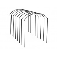 Yuvarlak Orta Alçak Tünel Sera Demiri En 2 Mt x Yükseklik 2,5 Mt