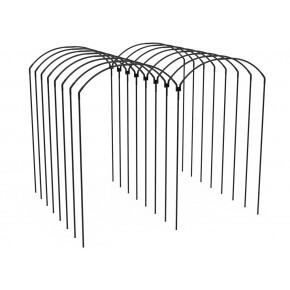 Yuvarlak Sıralı Çok Yüksek Tünel Sera Demiri  En 2 Mt x Yükseklik 3,5 Mt