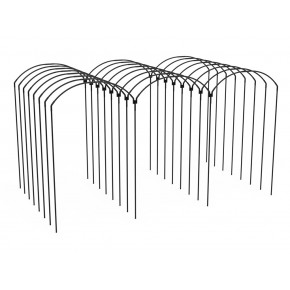 Yuvarlak Sıralı Çok Yüksek Tünel Sera Demiri  En 2 Mt x Yükseklik 3,5 Mt