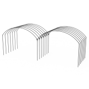 Yuvarlak Sıralı Çok Yüksek Tünel Sera Demiri  En 5 Mt x Yükseklik 3,5 Mt