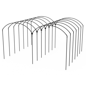 Yuvarlak Sıralı Yüksek Tünel Sera Demiri En 2,5 Mt x Yükseklik 3 Mt