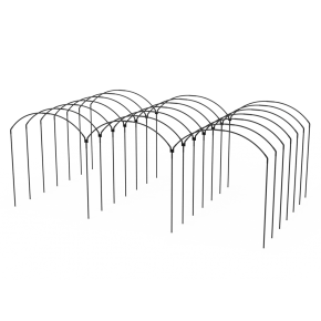 Yuvarlak Sıralı Yüksek Tünel Sera Demiri En 2,5 Mt x Yükseklik 3 Mt