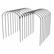 Yuvarlak Sıralı Yüksek Tünel Sera Demiri En 2 Mt x Yükseklik 3 Mt