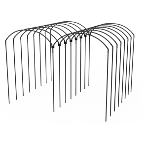 Yuvarlak Sıralı Yüksek Tünel Sera Demiri En 2 Mt x Yükseklik 3 Mt