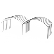 Yuvarlak Sıralı Yüksek Tünel Sera Demiri En 5 Mt x Yükseklik 3 Mt