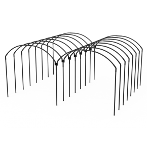Yuvarlak Orta Alçak Tünel Sera Demiri En 2 Mt x Yükseklik 2,5 Mt