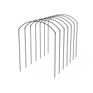 Yuvarlak Çok Yüksek Tünel Sera Demiri En 2,5 Mt x Yükseklik 3,5 Mt