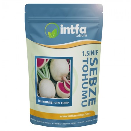 İçi Kırmızı Çin Turp Tohumu - 500 gr