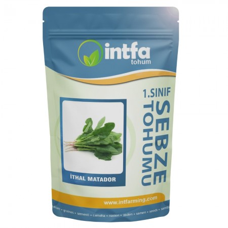 Ispanak Tohumu İthal Matador - 500 Gr