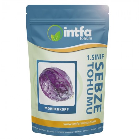 Lahana Tohumu Mohrenkopf - 500 Gr