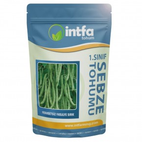 Sırık Ferasetsiz Fasulye Tohumu - 1 kg