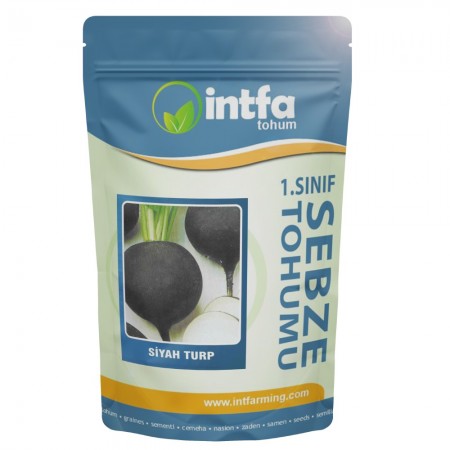 Siyah Turp Tohumu - 1 kg
