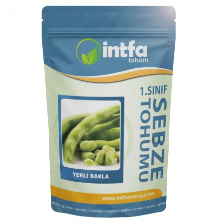 Yerli Bakla Tohumu - 1 kg