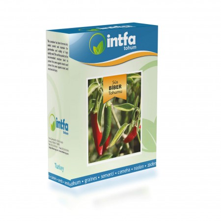 Süs Biberi Tohumu - 250 gr